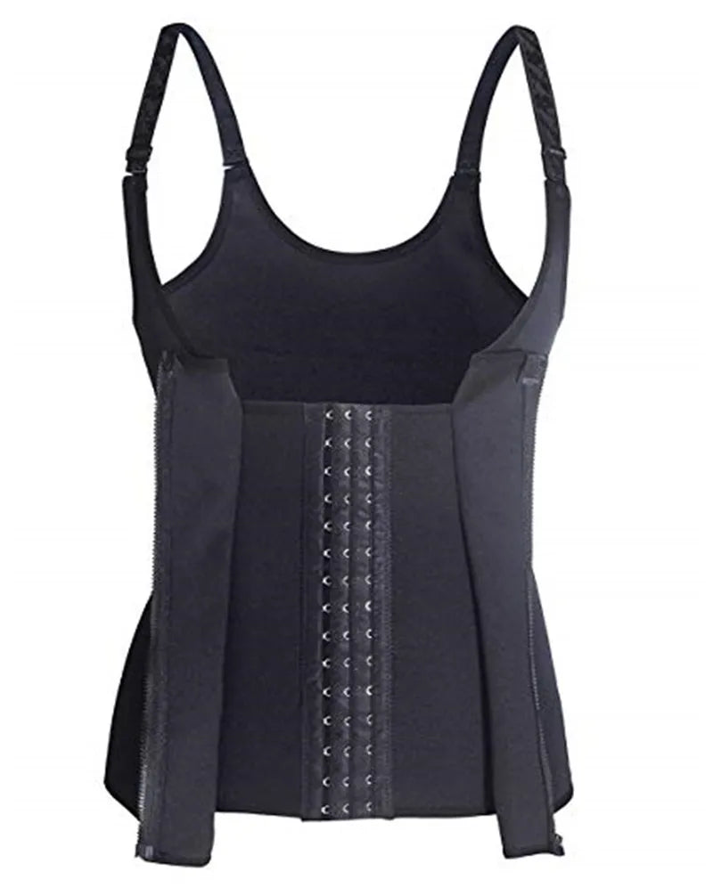 Body Shaper Vest Slimming Belt Corset Women Shapewear Tummy Postpartum Belly Sheath Corrective Modeling Str