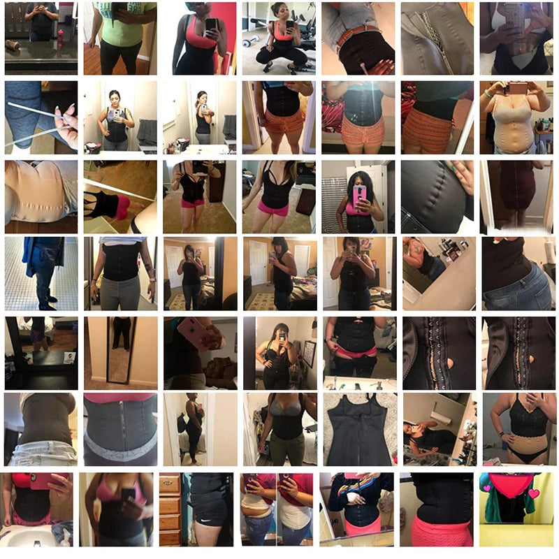 Body Shaper Vest Slimming Belt Corset Women Shapewear Tummy Postpartum Belly Sheath Corrective Modeling Str