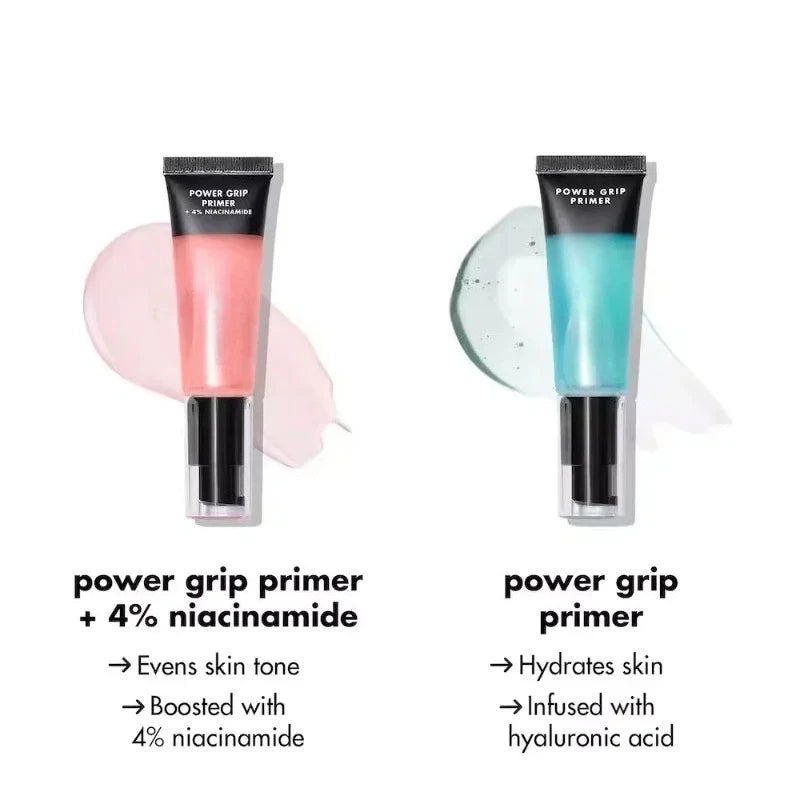 Grip Primer Gel Brightening Hyaluronic Acid Hydrating Moisturizing Long-lasting Wear Face Brighten Contour Makeup Cosmetic