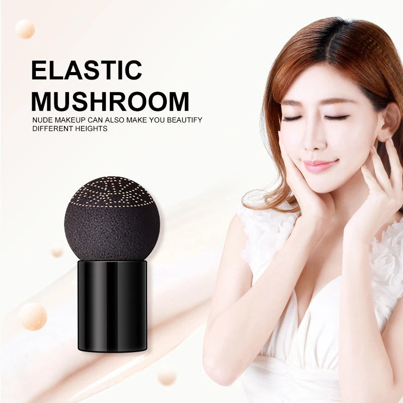 Mushroom Head BB Cream Foundation Cream for Face Makeup Concealer Cushion for Face Base Cream Makeup Cushion Compact