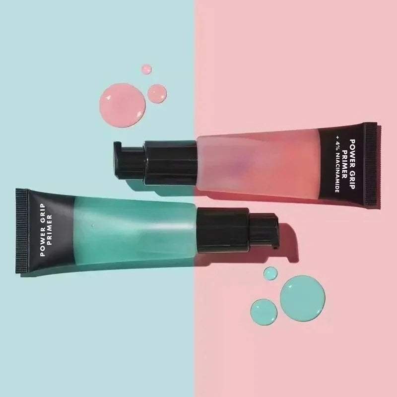 Grip Primer Gel Brightening Hyaluronic Acid Hydrating Moisturizing Long-lasting Wear Face Brighten Contour Makeup Cosmetic