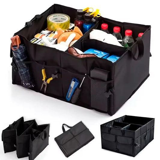 Big Capacity Car Storage Box Car Trunk Organizer Eco-Friendly Super Durable Collapsible Cargo Storage Tool Auto Trucks Trunk Box