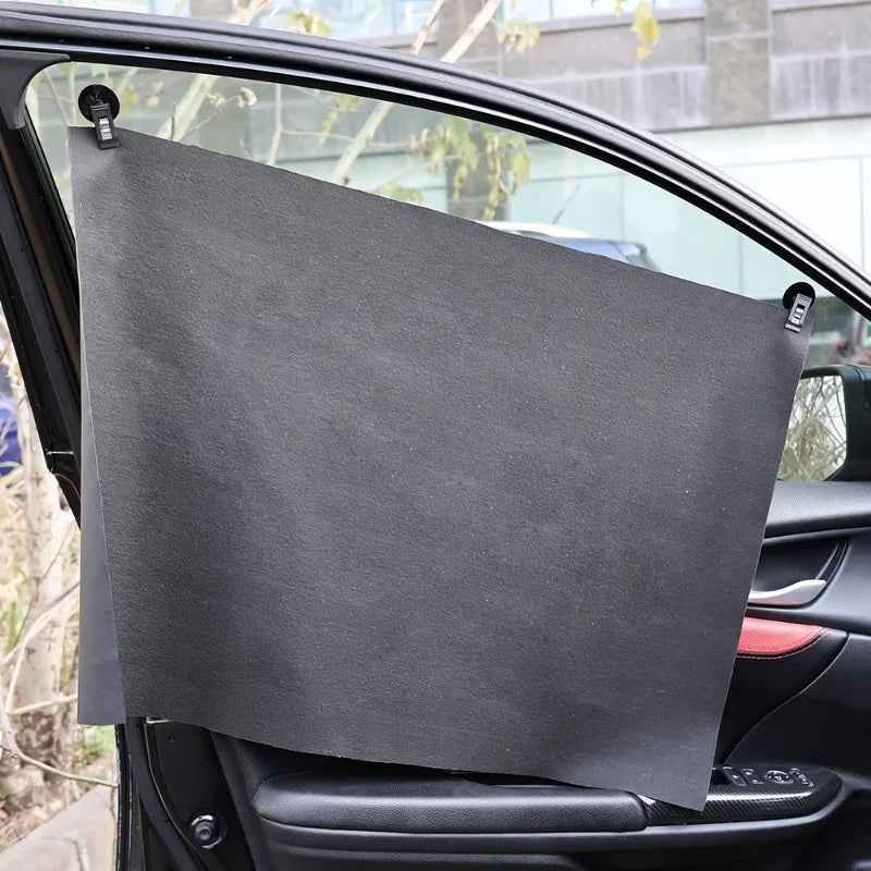 Car Suction Cup Clips Interior Organizer Removable Holder Sunshade Curtain Towel Ticket Card Retainer Hook Auto Fastener Clip