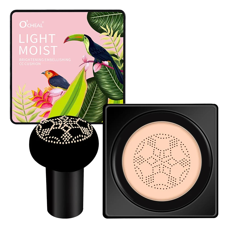Mushroom Head BB Cream Foundation Cream for Face Makeup Concealer Cushion for Face Base Cream Makeup Cushion Compact