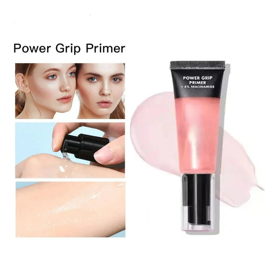 Grip Primer Gel Brightening Hyaluronic Acid Hydrating Moisturizing Long-lasting Wear Face Brighten Contour Makeup Cosmetic
