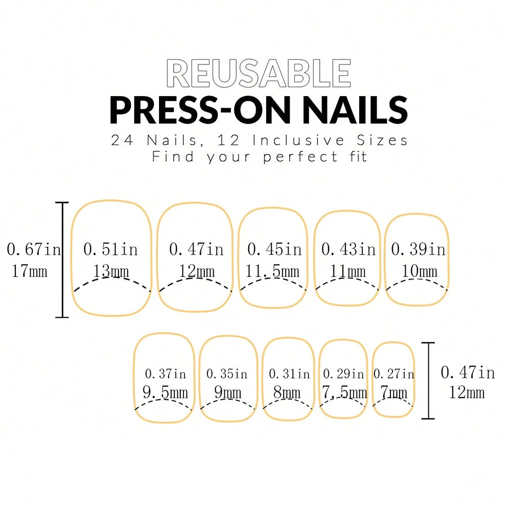 Style Fake Nails Natural Nude White Tip Glossy Press On Fingernails Nails Art Manicure Set Beauty Many Style for Choose