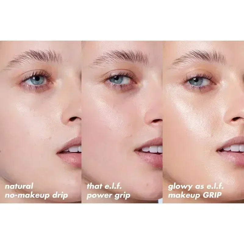 Grip Primer Gel Brightening Hyaluronic Acid Hydrating Moisturizing Long-lasting Wear Face Brighten Contour Makeup Cosmetic